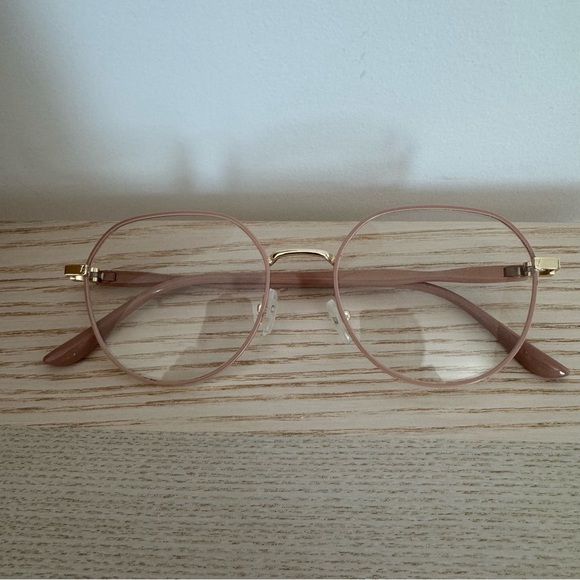 Geometric Rose-Gold frames - Picture 6 of 6